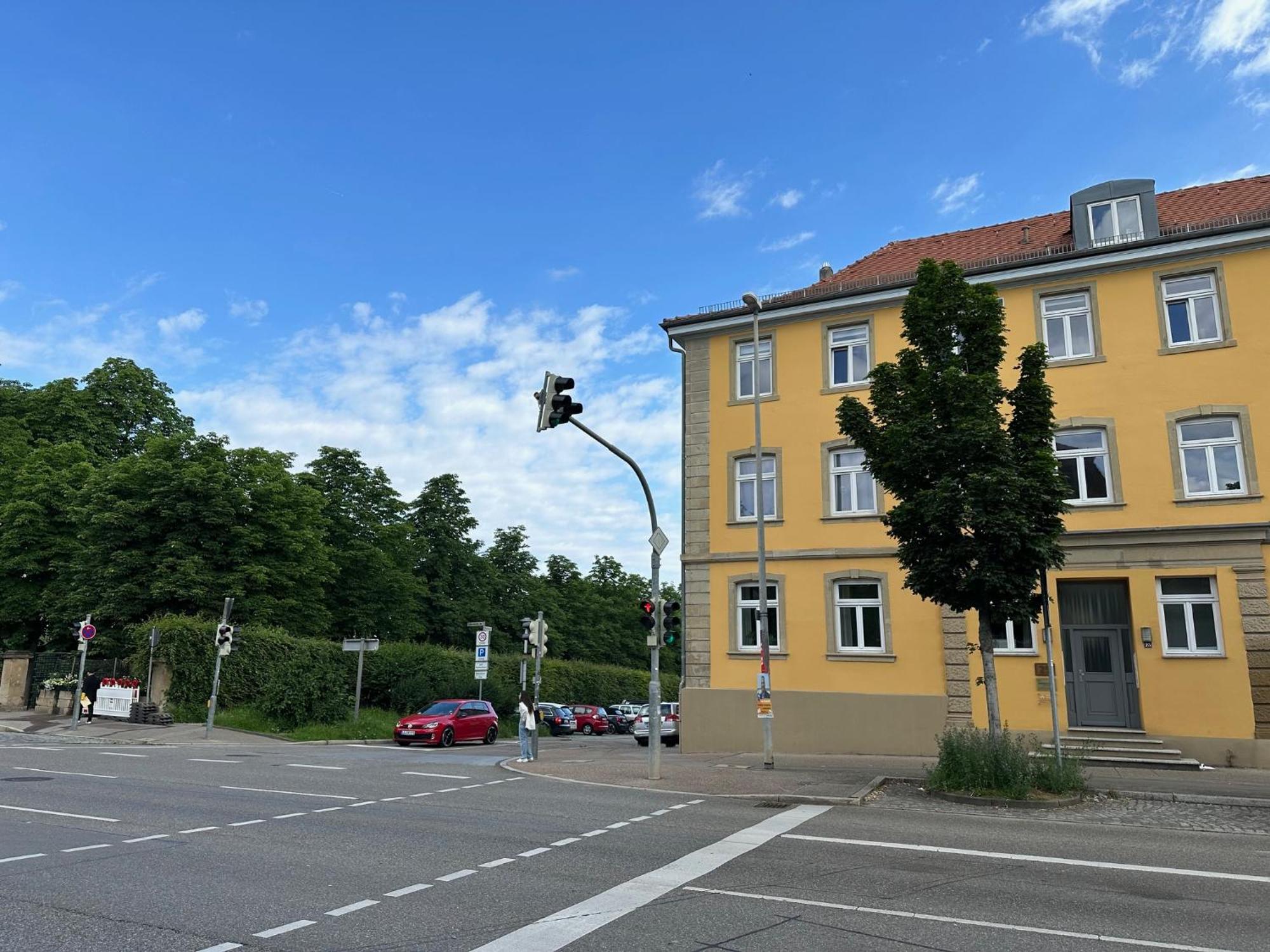 Apartment Am Schloss Ludwigsburg Exterior foto