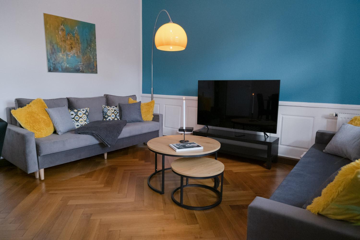 Apartment Am Schloss Ludwigsburg Exterior foto