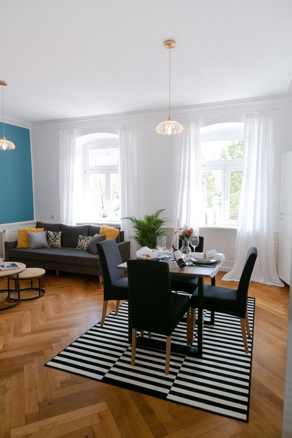 Apartment Am Schloss Ludwigsburg Exterior foto